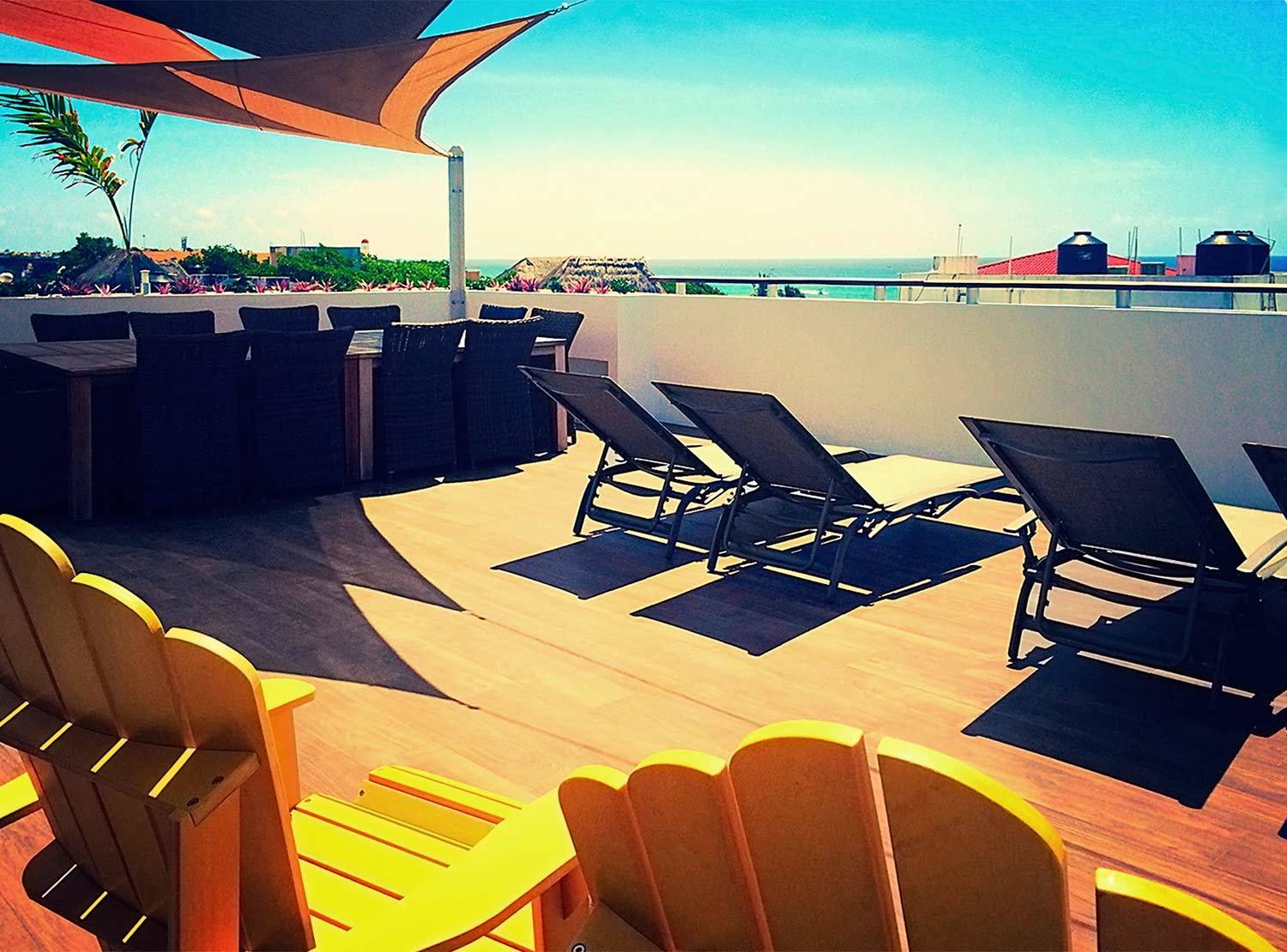 "5Th Av" Sol Del Caribe Apart Hotel (Adults Only) Playa del Carmen Exterior foto