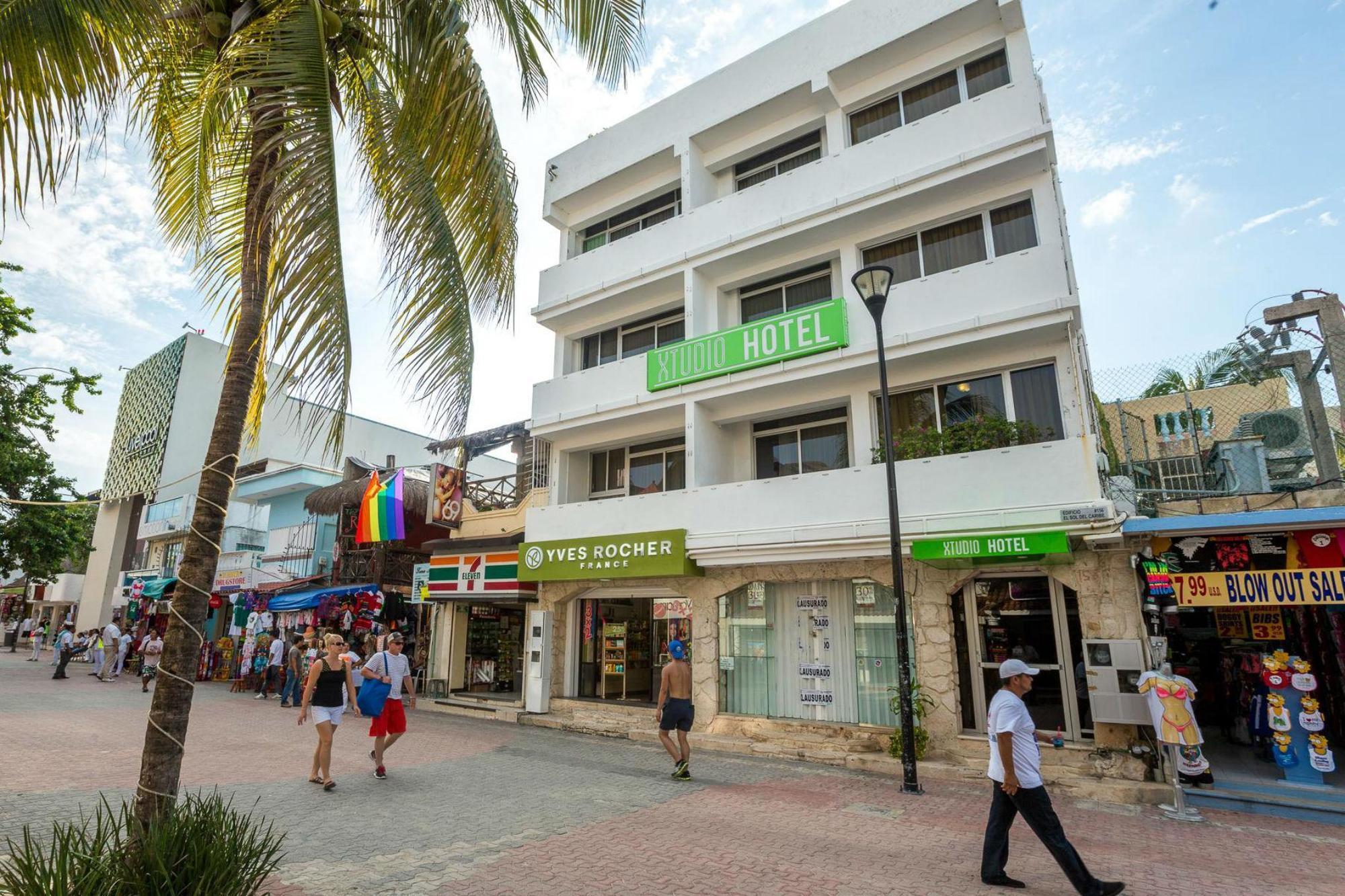 "5Th Av" Sol Del Caribe Apart Hotel (Adults Only) Playa del Carmen Exterior foto